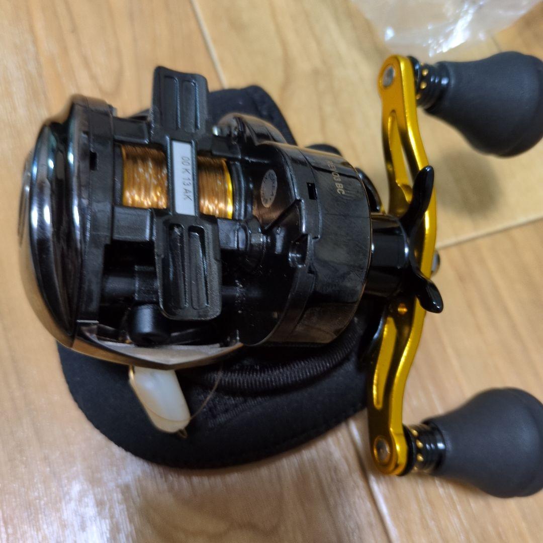 アブガルシア ビッグシューターコンパクト右巻き