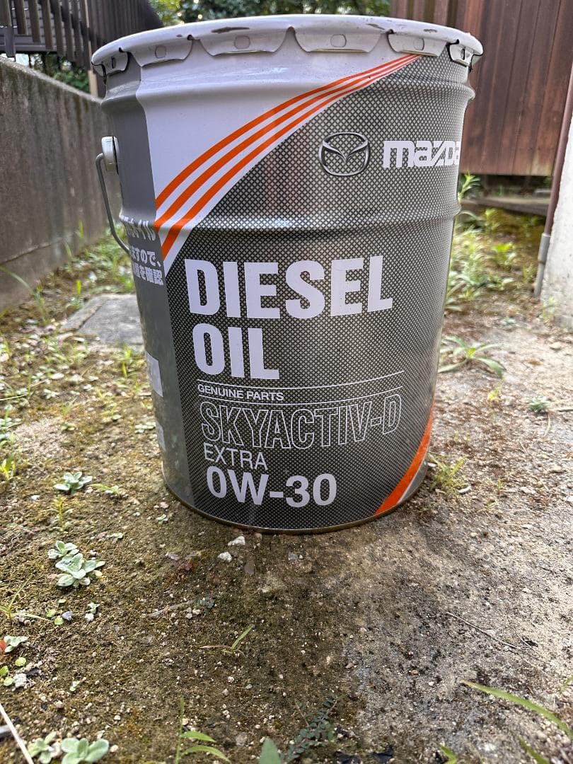 Mazda ディーゼルオイル SKYACTIV-D EXTRA 0W-30