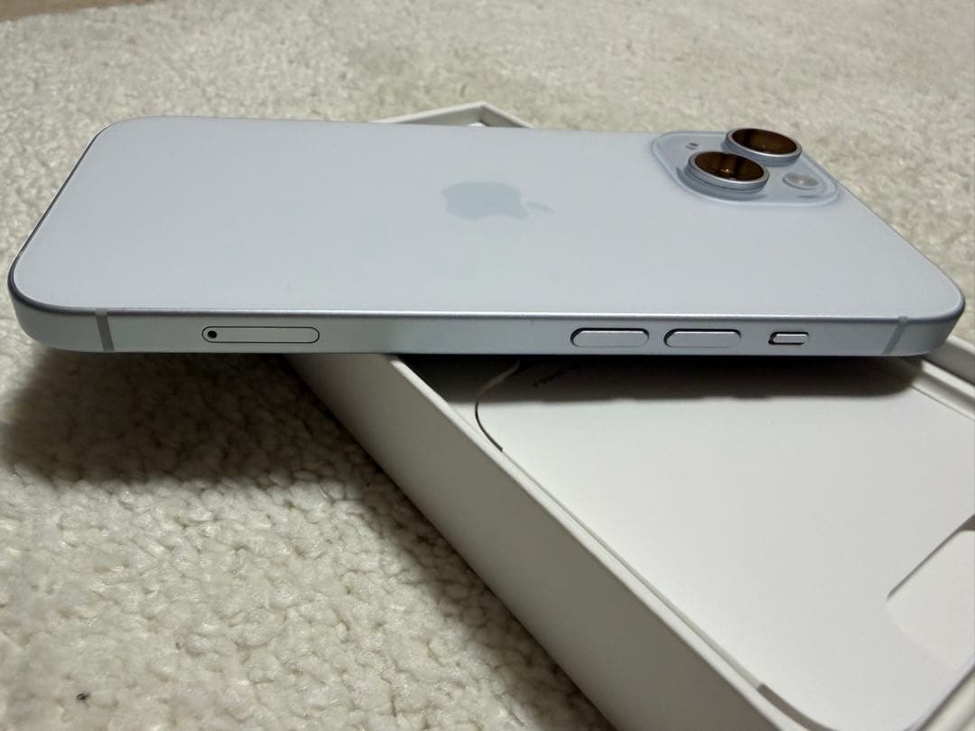 Apple iPhone 15 256GB ブルー SIMフリー　本体