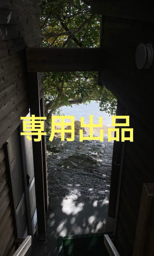 シルバー チェーンネックレス プレート付き