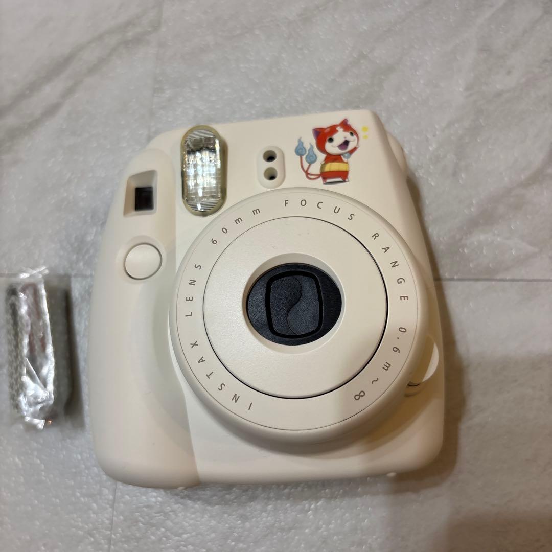 【未使用動作品】FUJIFILM チェキ instax mini8 妖怪ウォッチ