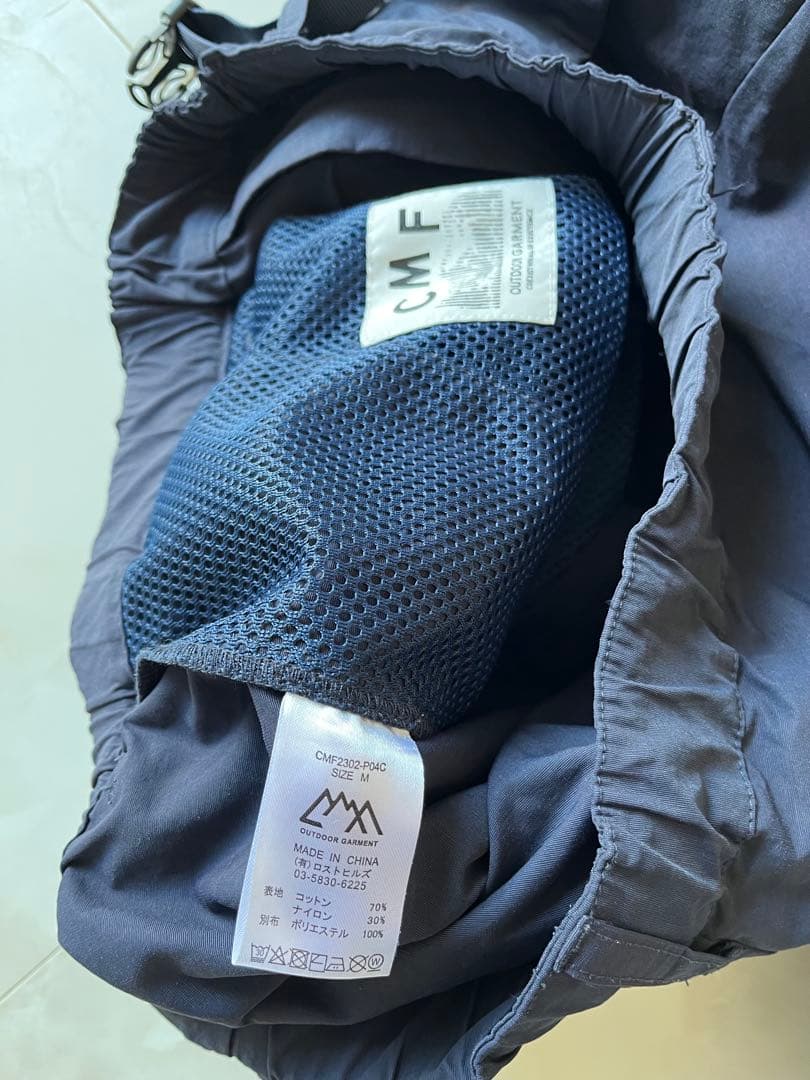 パンツ COMFY OUTDOOR GARMENT HIDDEN PANTS