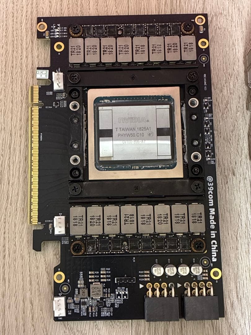 Tesla v100 sxm2 16GB セット