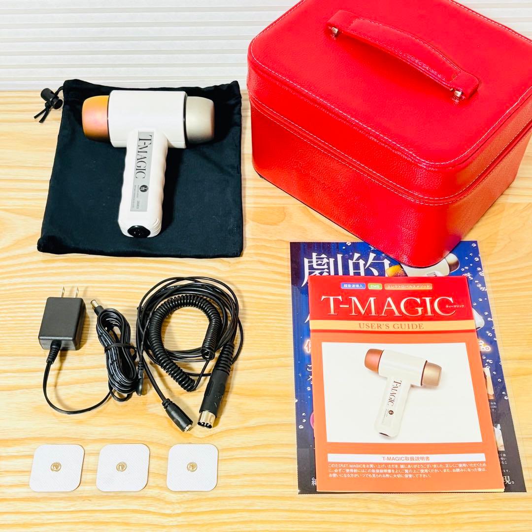 Tマジック 美顔器 T-MAGIC エレポ 超音波ソニック EMS
