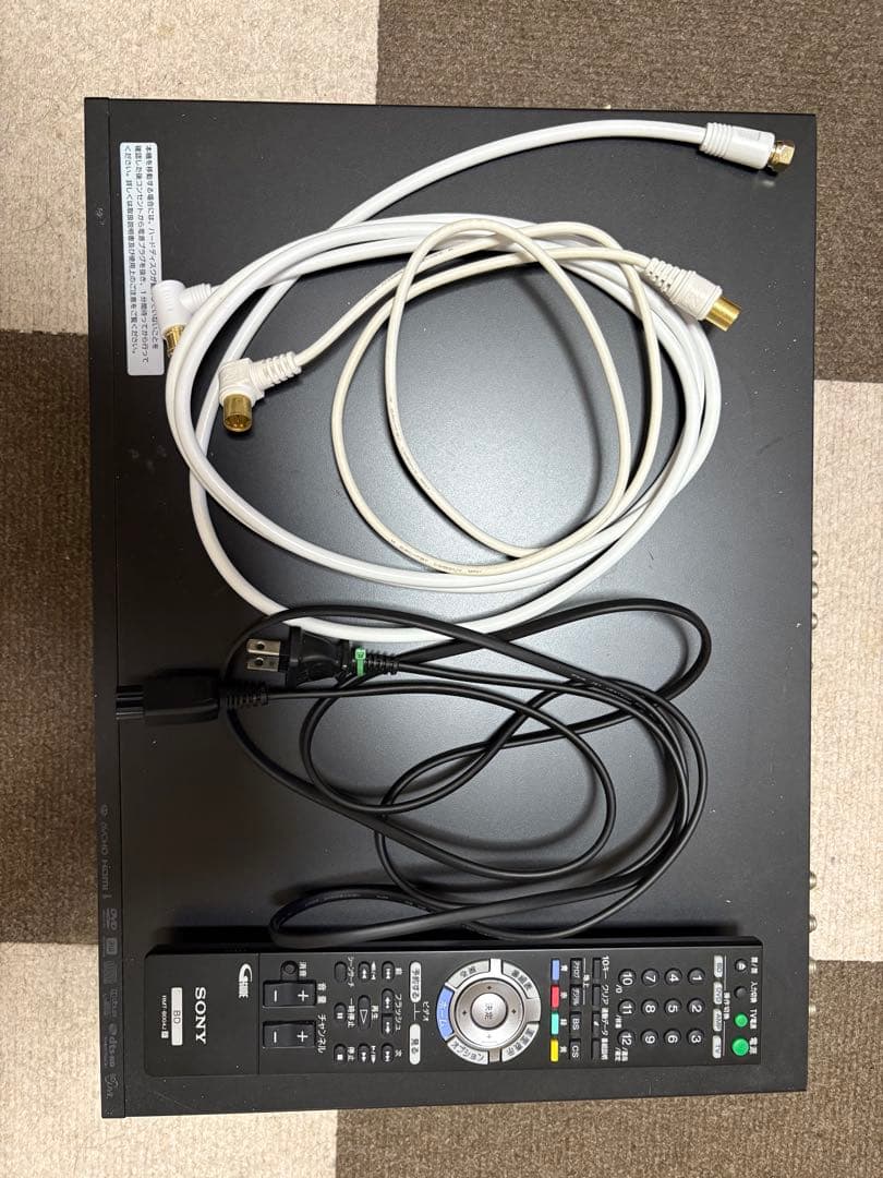 フ*シ様 Sony BDZ-RX100 SSD換装品