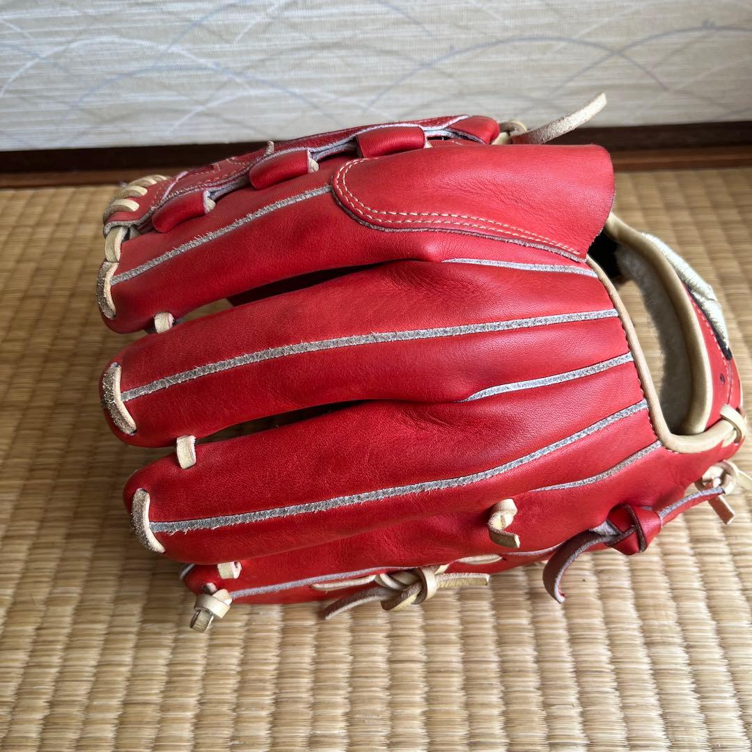 猫*ウ様 ミズノ　グローバルエリート　オーダー軟式投手用グローブ