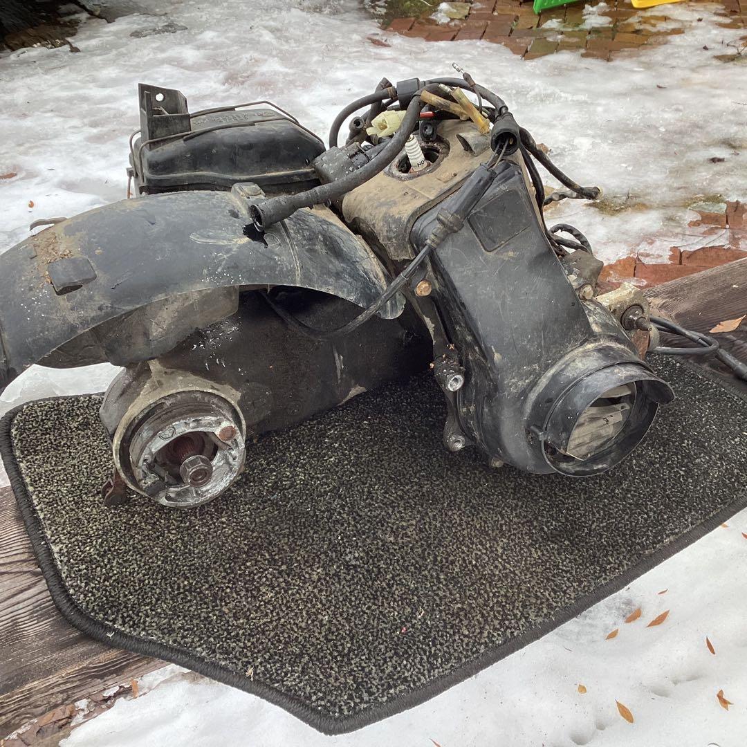 モ*O様 1985年　ホンダリード80SS用　エンジン一式　当時物❗️全国送料込