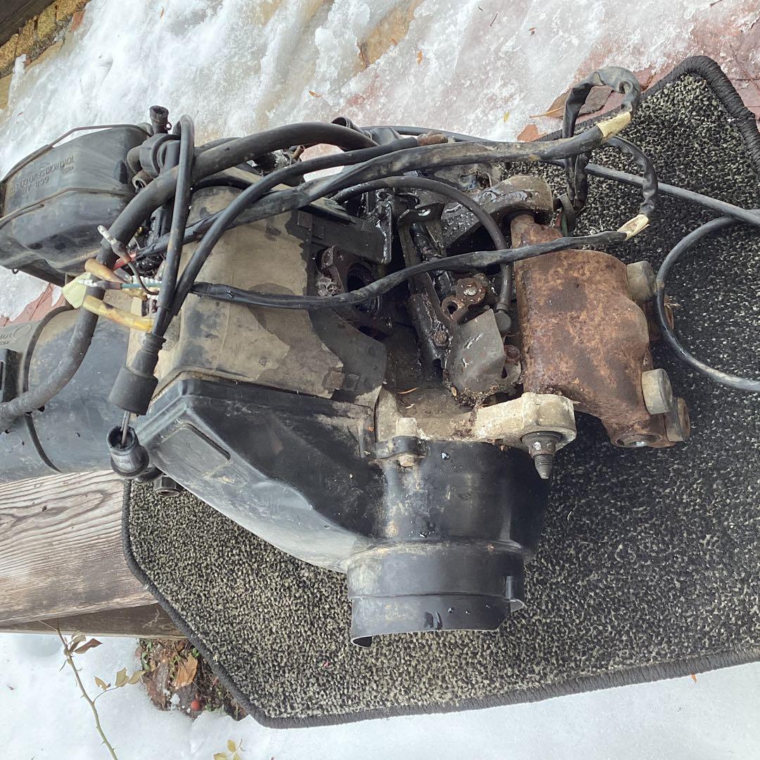 モ*O様 1985年　ホンダリード80SS用　エンジン一式　当時物❗️全国送料込