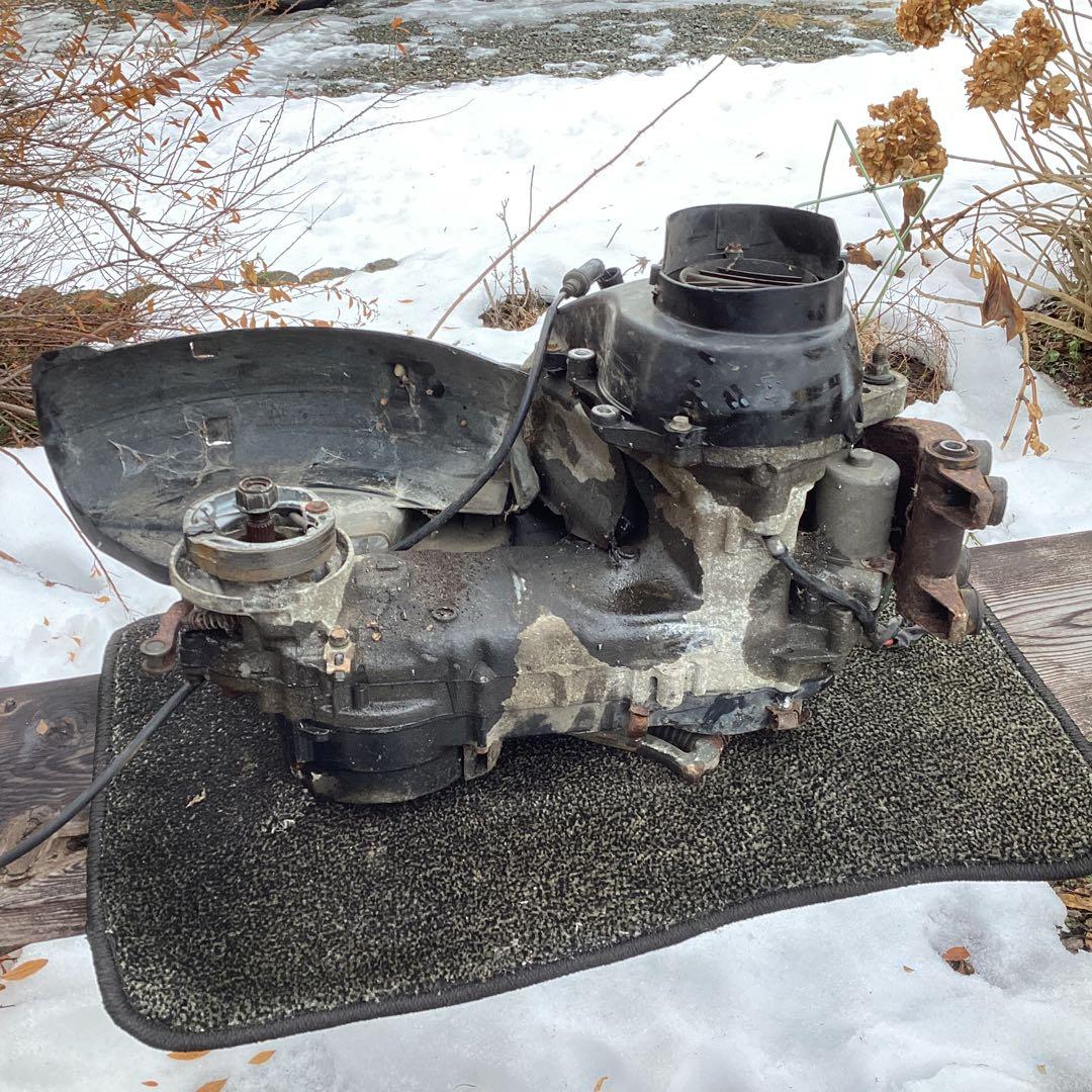 モ*O様 1985年　ホンダリード80SS用　エンジン一式　当時物❗️全国送料込