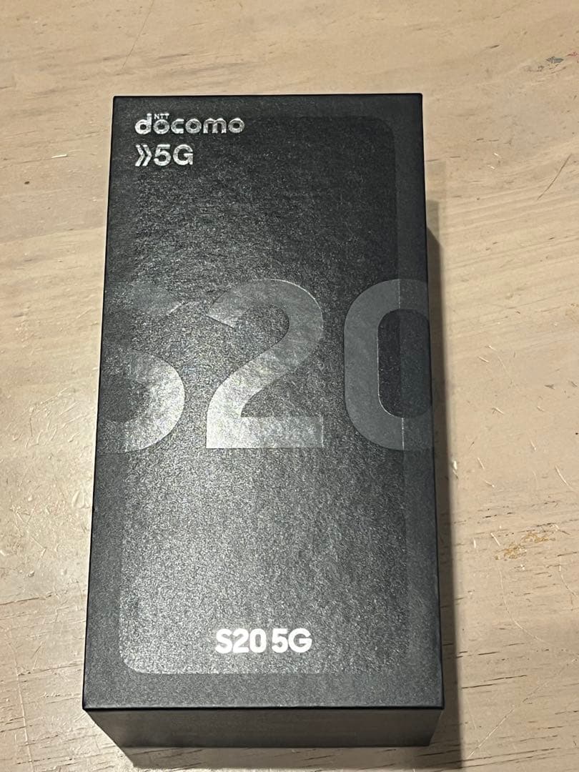 docomo Galaxy S20 5G 本体SIMロック解除済み