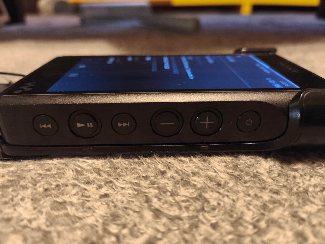 SONY WALKMAN NW-WM1A　純正ケースCKL-NWWM1 付