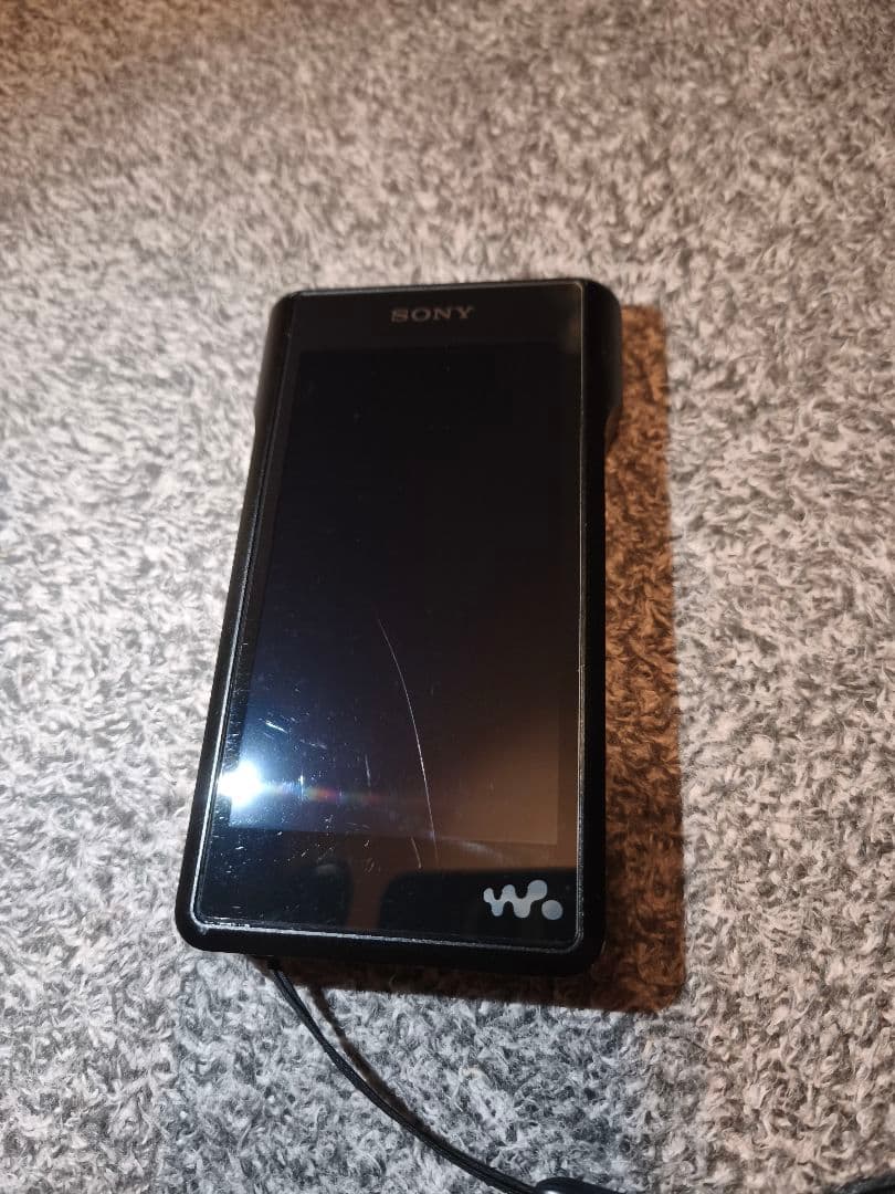 SONY WALKMAN NW-WM1A　純正ケースCKL-NWWM1 付