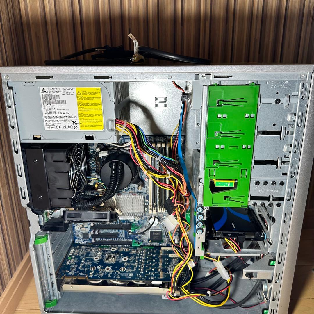 Windowsデスクトップ HP Z400 GTX670 Intel Xeon W3565 3.20GHz
