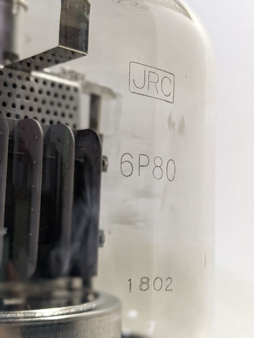 JRC日本無線　大型送信管　6P80