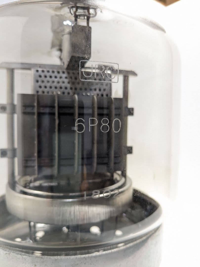 JRC日本無線　大型送信管　6P80