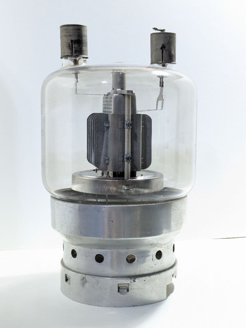 JRC日本無線　大型送信管　6P80