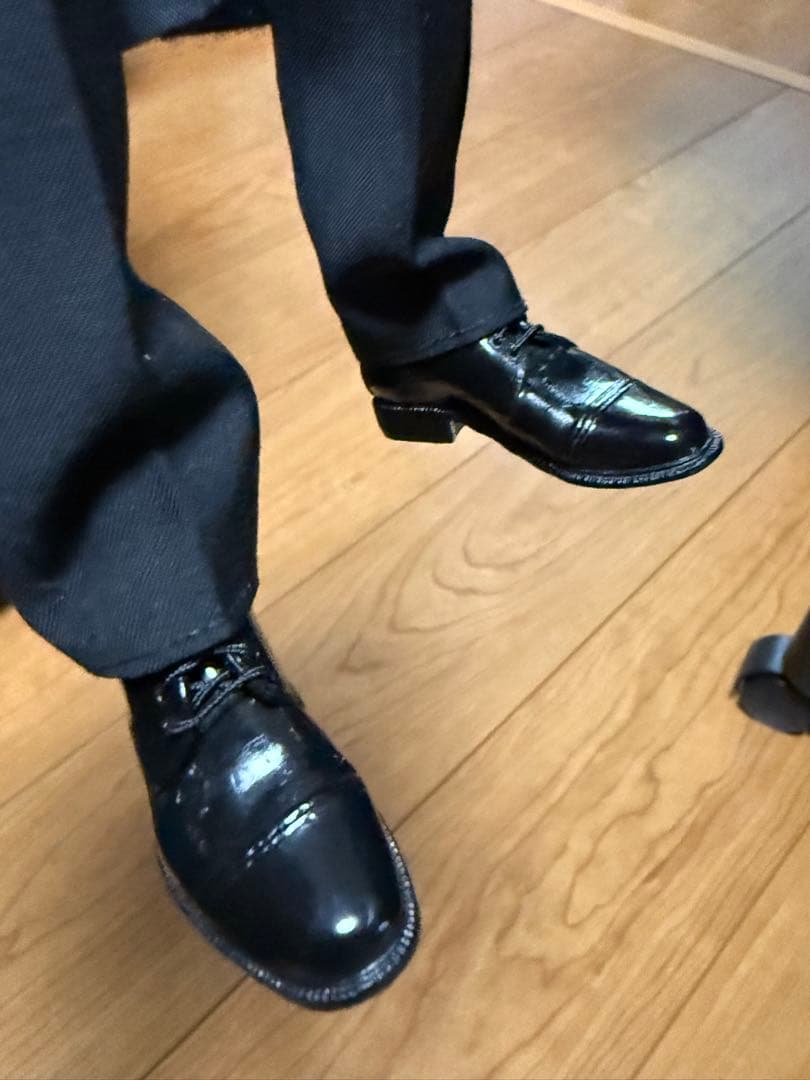 激レア ホットトイズ 系 1/6 デンセル•ワシントン 似 ギャング 美品