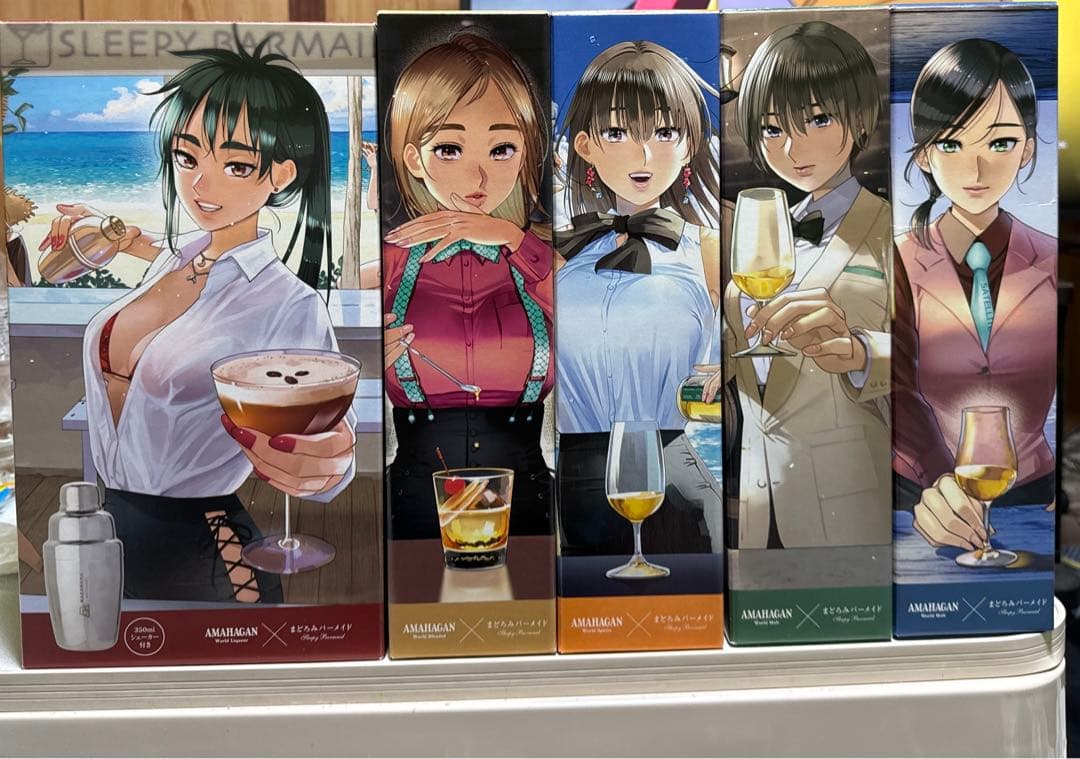 まどろみバーメイトコラボウイスキー