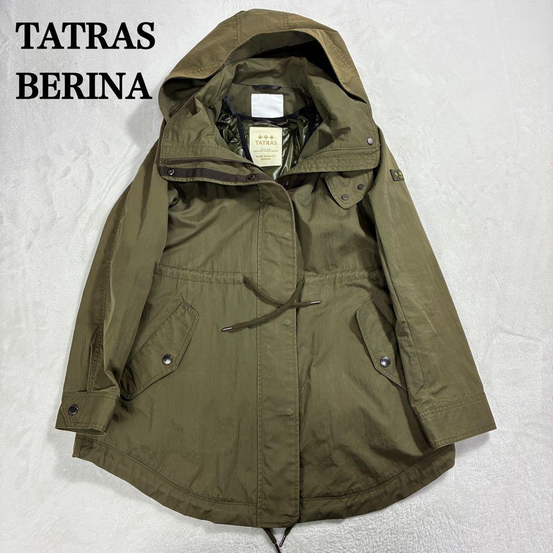た*そ様 TATRAS タトラスモッズコート ダウンライナー付　BERINA カ