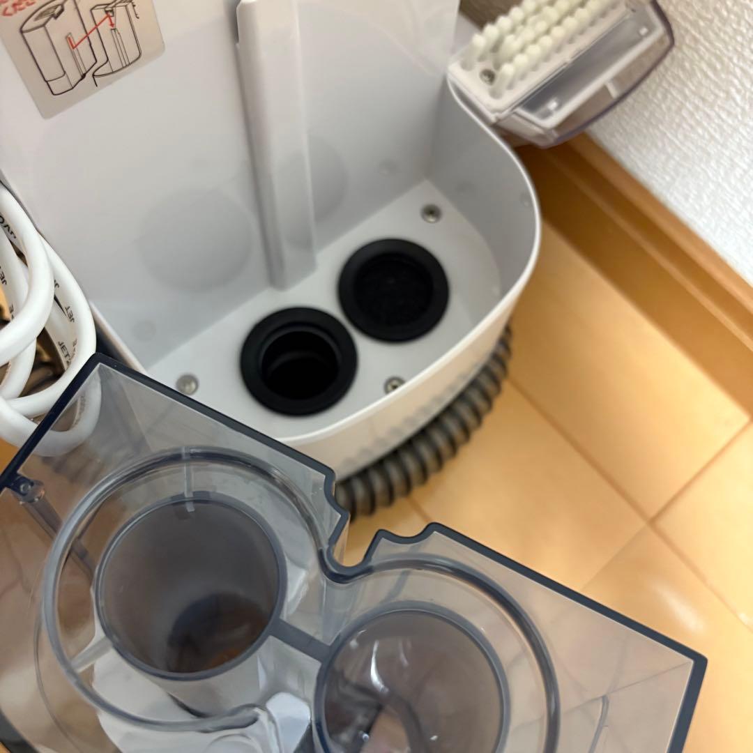 【美品】アイリスオーヤマ リンサークリーナー RNS-P10-W 2022年製