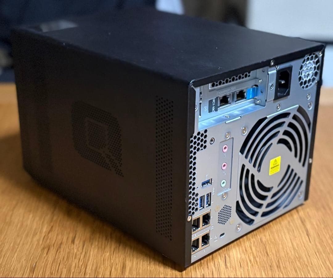 QNAP OEM NAS TS-473同等品 メモリ16GB