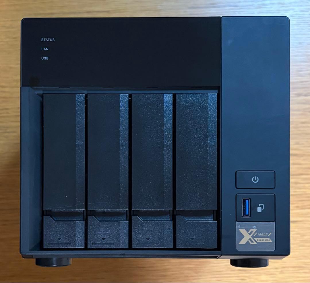 QNAP OEM NAS TS-473同等品 メモリ16GB