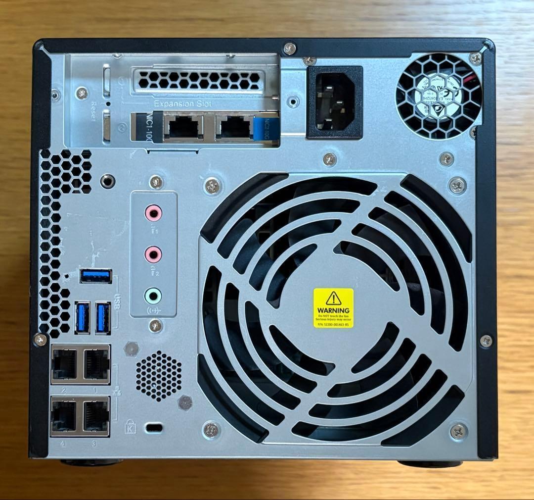 QNAP OEM NAS TS-473同等品 メモリ16GB