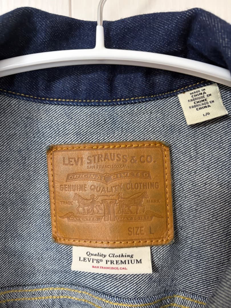 LEVI’S TYPE1ジャケット　JOURNAL STAND L
