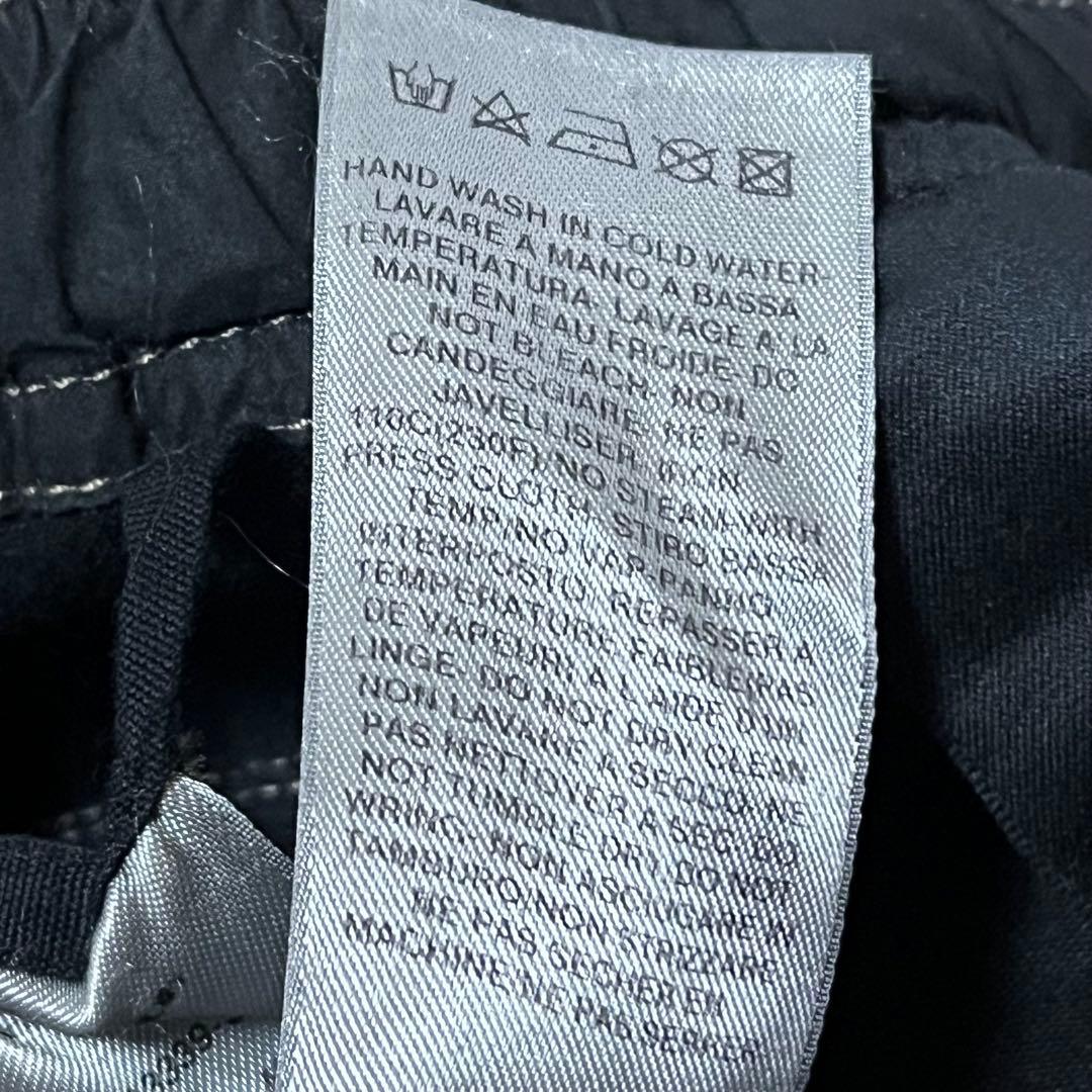 Rick Owens DRKSHDW MASTODONデニム Mブラックカーゴ