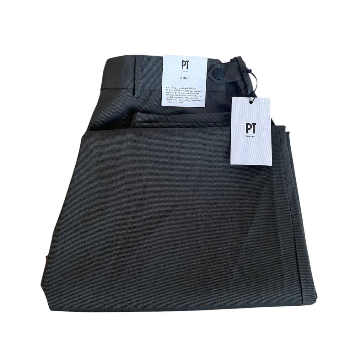 ✨未使用タグ付✨PT TORINO ACTIVE イージースラックス sigma