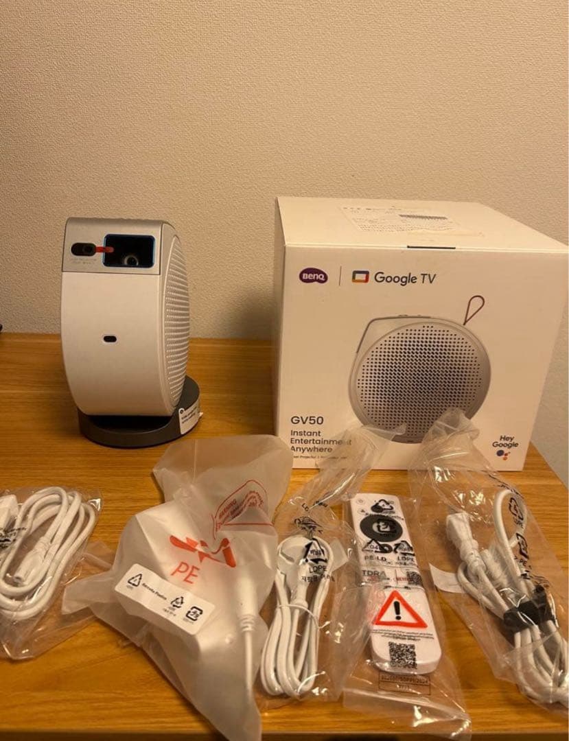 BenQ GV50 ポータブルプロジェクター