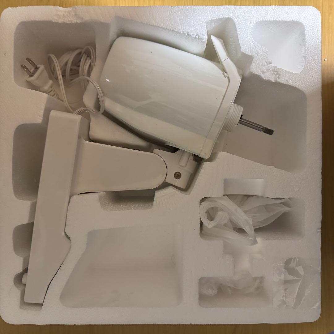 YAMAZEN DCモーター搭載壁掛式扇風機 YWX-BGD303-W