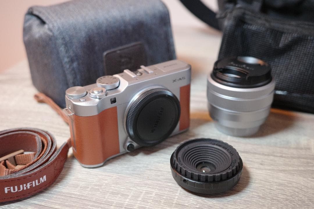 【美品】FUJIFILM X-A5【付属品あり】