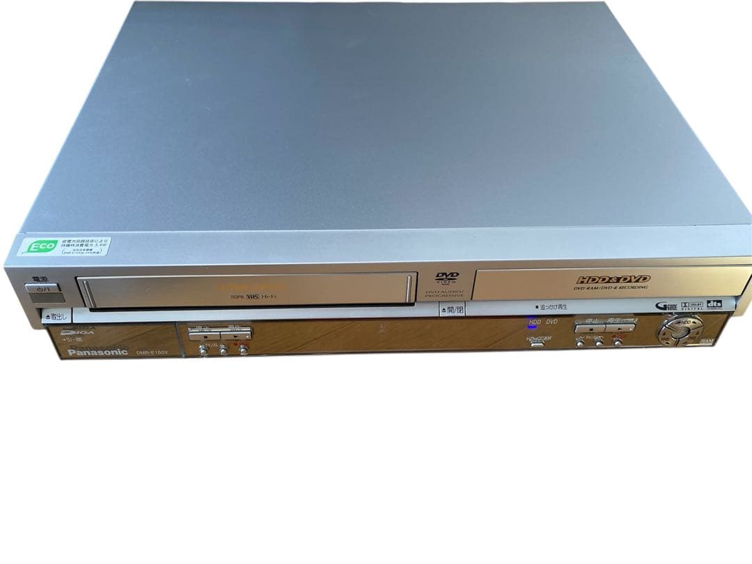 Panasonic DVDビデオレコーダー DMR-E150V