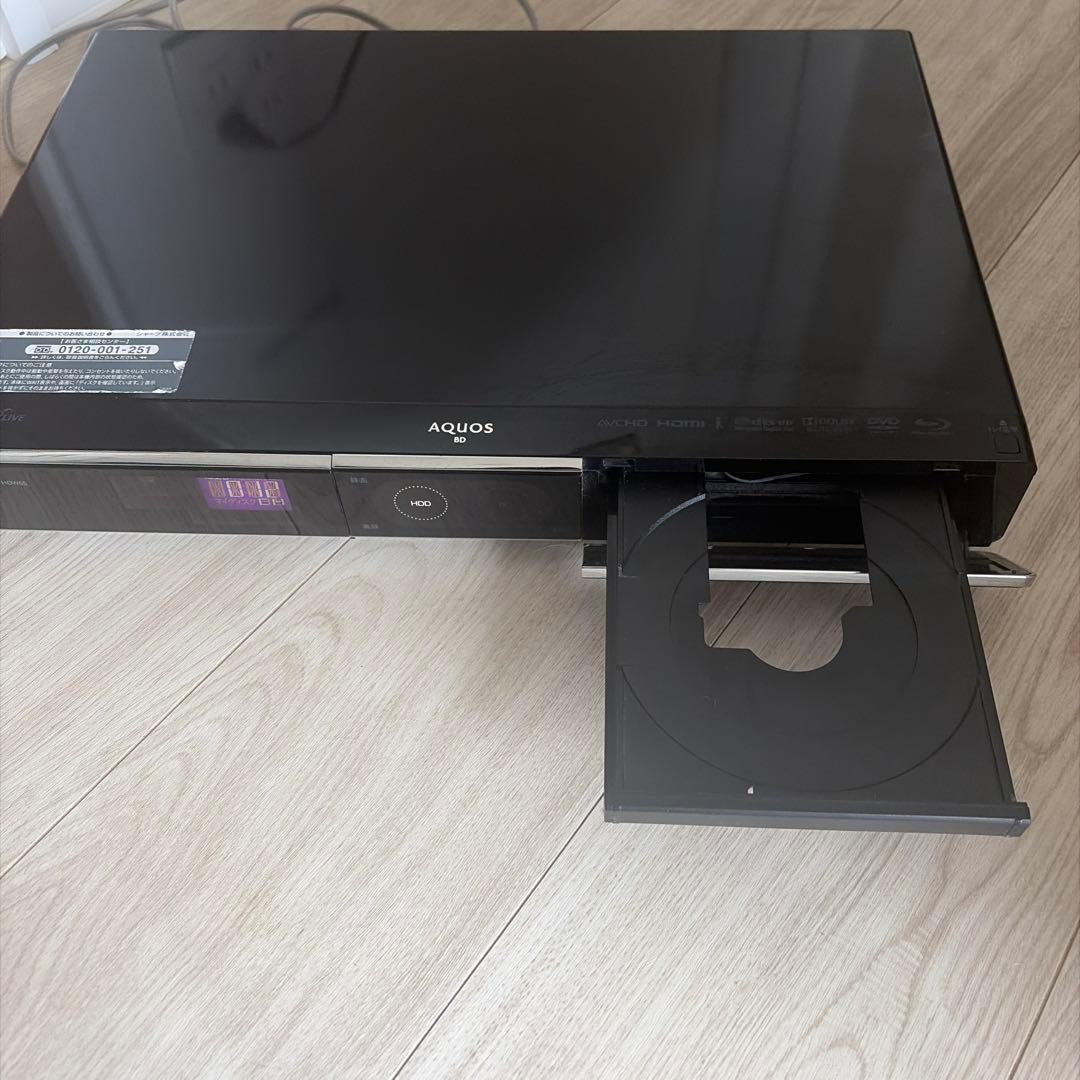 SHARP BD-HDW65 BDXL 3D対応