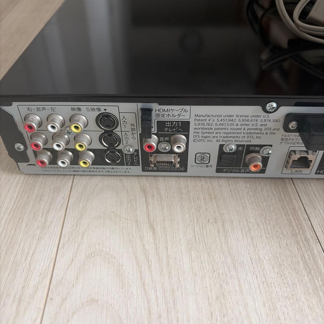 SHARP BD-HDW65 BDXL 3D対応