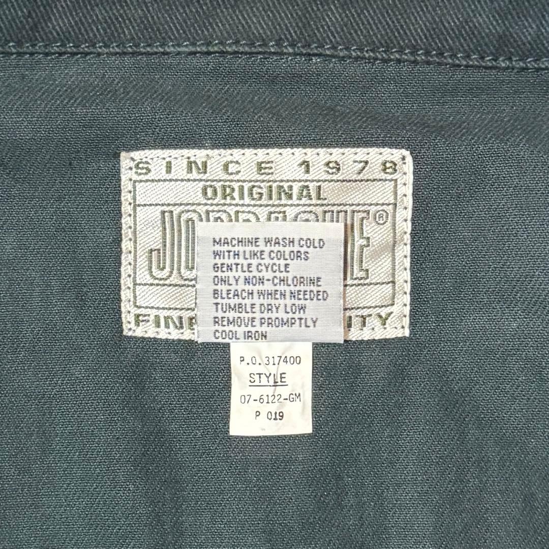 80s 90s ヴィンテージ デニムジャケット JORDACHE 短丈 ブラック