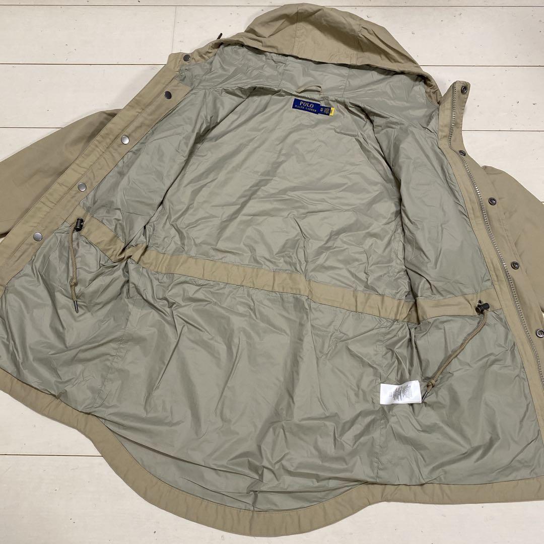 ちぇる　美品　ポロラルフローレン　レディース　中綿ライナー付きモッズコート
