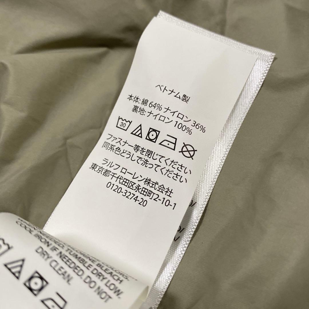 ちぇる　美品　ポロラルフローレン　レディース　中綿ライナー付きモッズコート