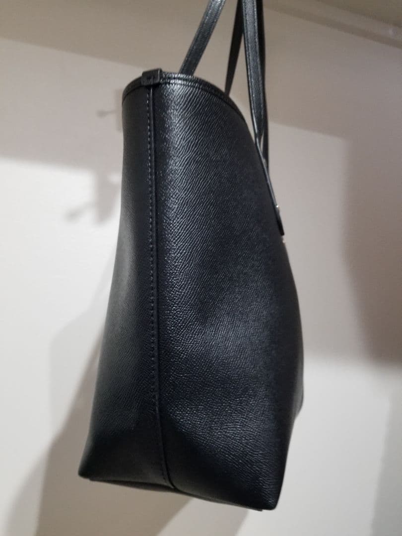 COACH シンプルショルダー　美品　黒