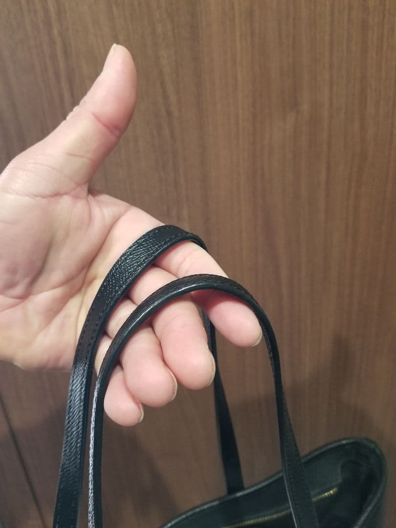 COACH シンプルショルダー　美品　黒