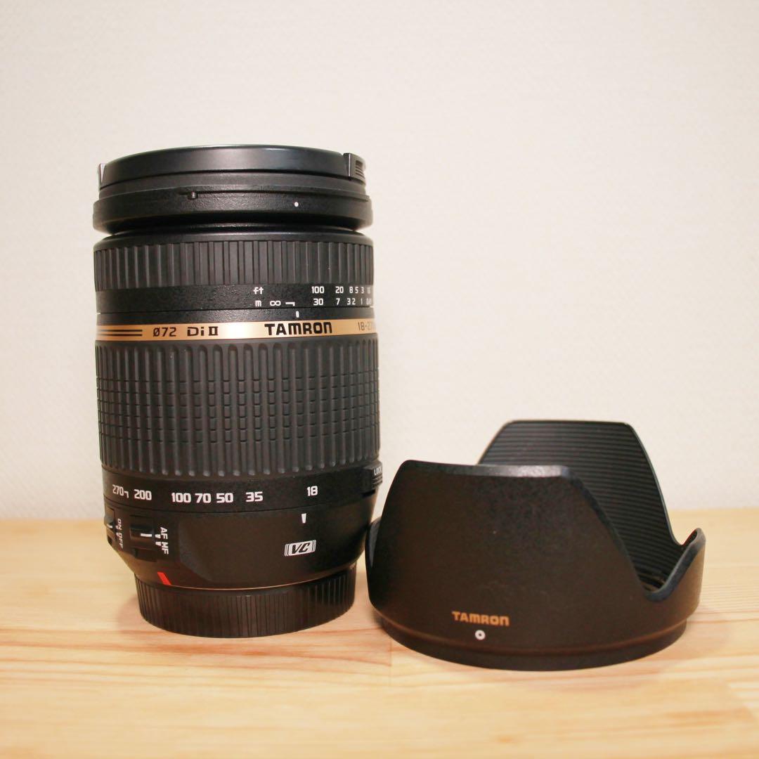 レンズ(ズーム) AF18-270mm F/3.5-6.3 Di II VC LD MACRO