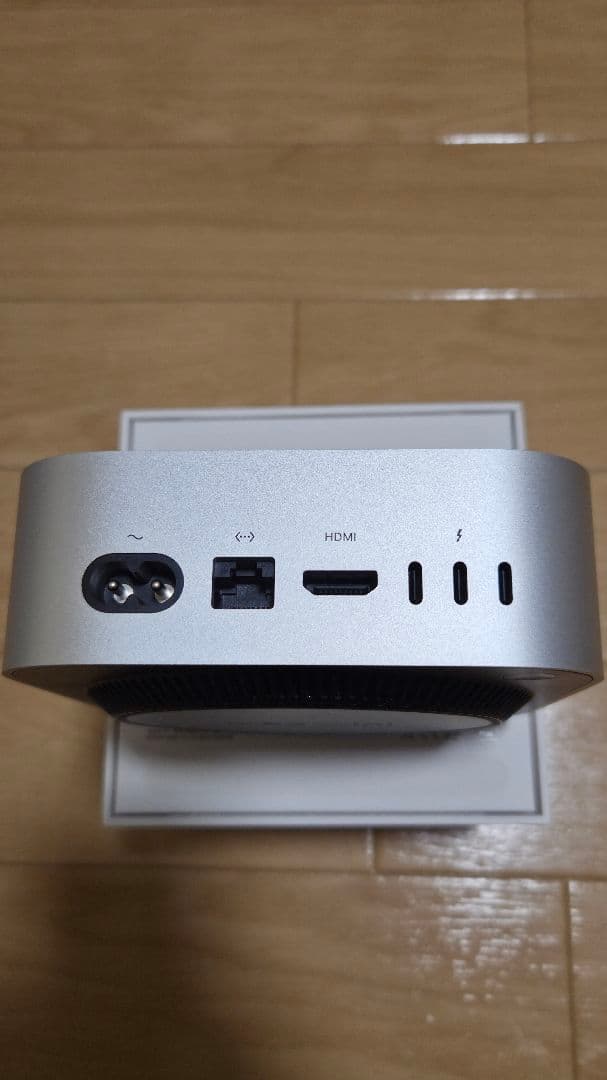 Macデスクトップ Apple Mac mini M4 16GB 512GBSSD