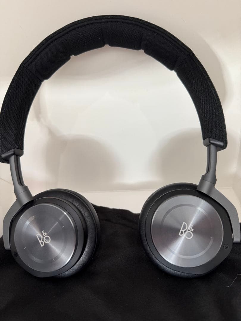 【美品】Bang & Olufsen ワイヤレスヘッドホン ブラック