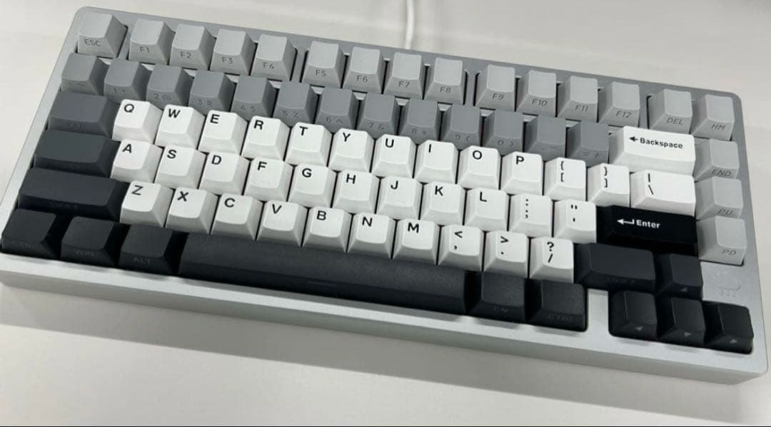 キーボード Rainy 75 Pro系モデル(英語配列) シルバー