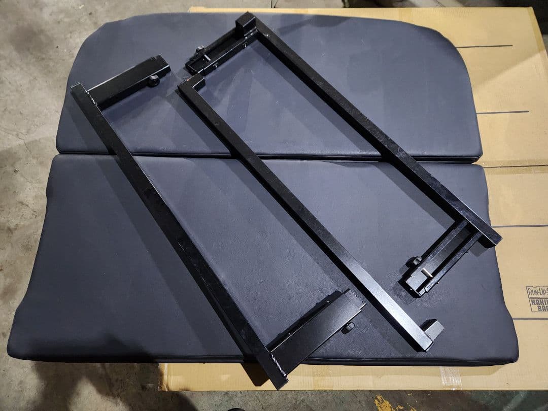 デリカD5 ベッドキット CV5W