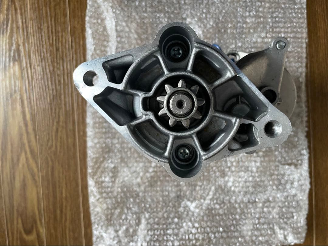 AE86 レビン　セルモーター　強化版　コア不要　リビルト