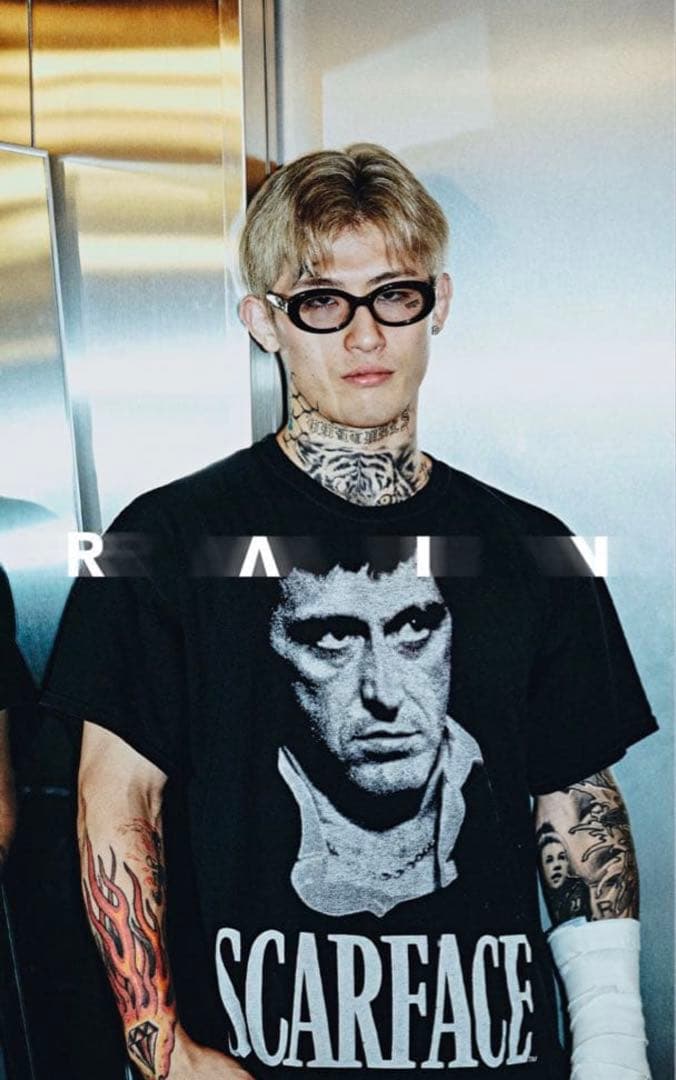 raintokyo 平本蓮着用モデル　サングラス　眼鏡　AMNJX 新品未使用