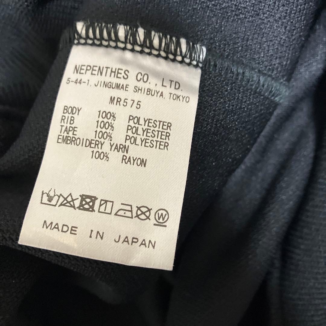 needles track crew neck shirt M ニードルス