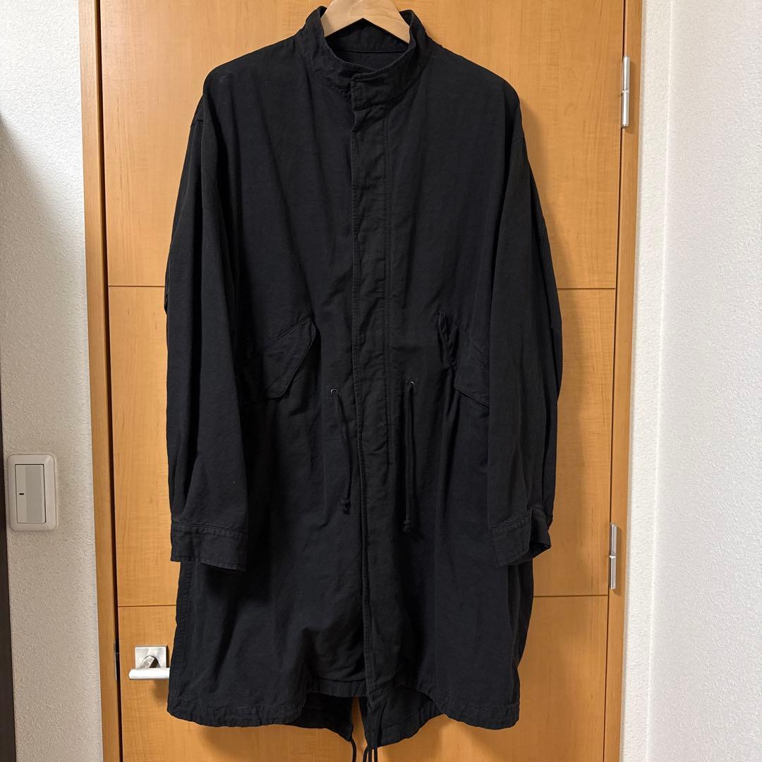 nestrobe confect 超撥水コットンリネンオックスモッズコート